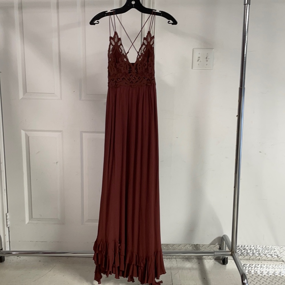 Free People Adella Maxi Dress
